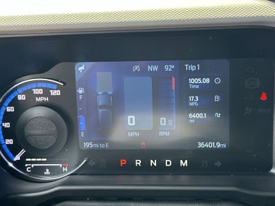 2023 Ford Bronco Badlands