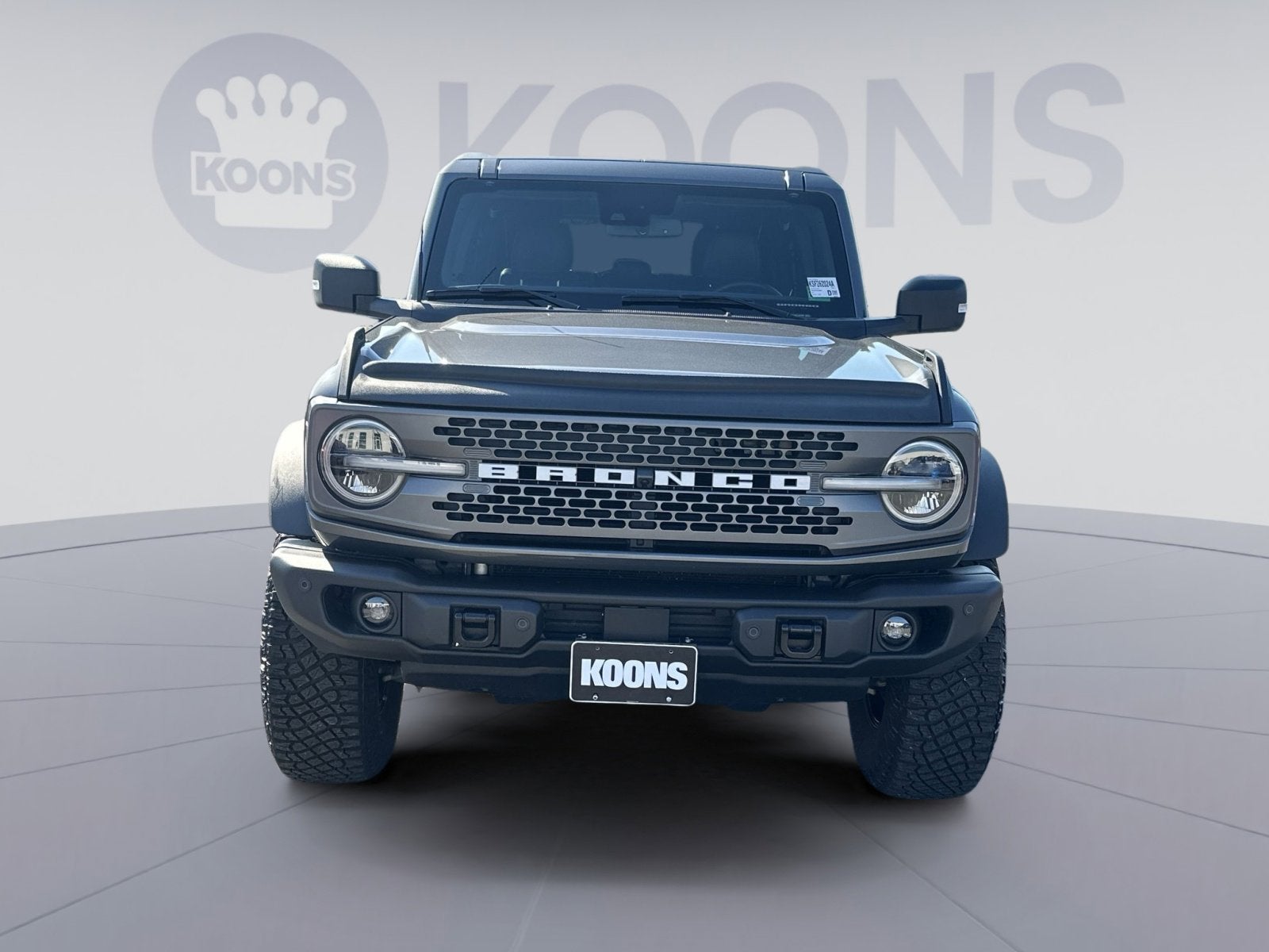 2023 Ford Bronco Badlands
