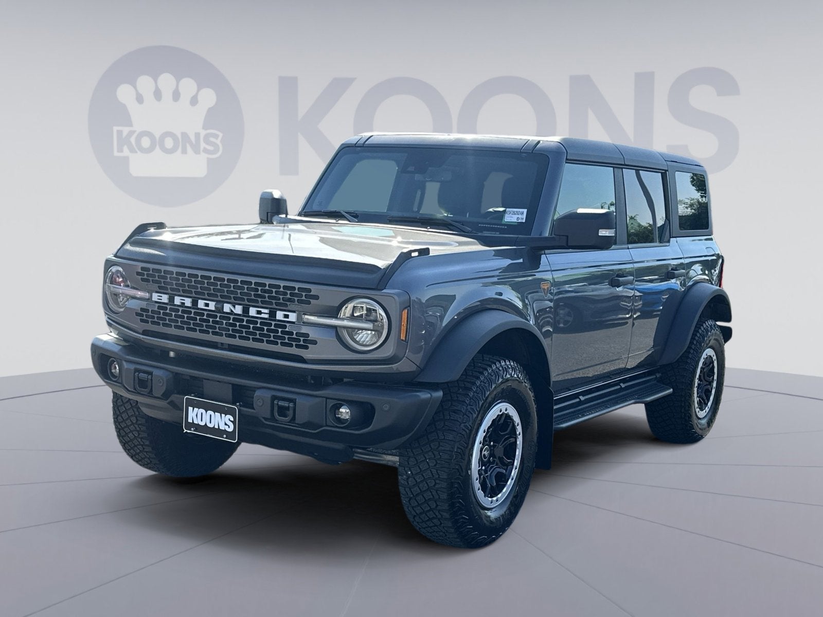2023 Ford Bronco Badlands