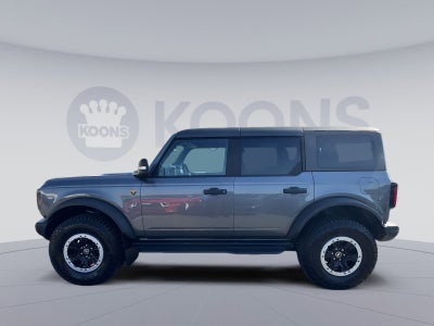 2023 Ford Bronco Badlands