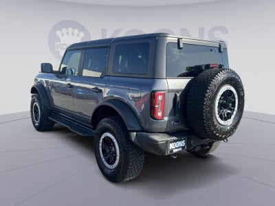 2023 Ford Bronco Badlands
