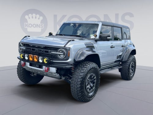 2022 Ford Bronco Raptor