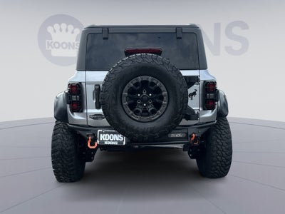 2022 Ford Bronco Raptor