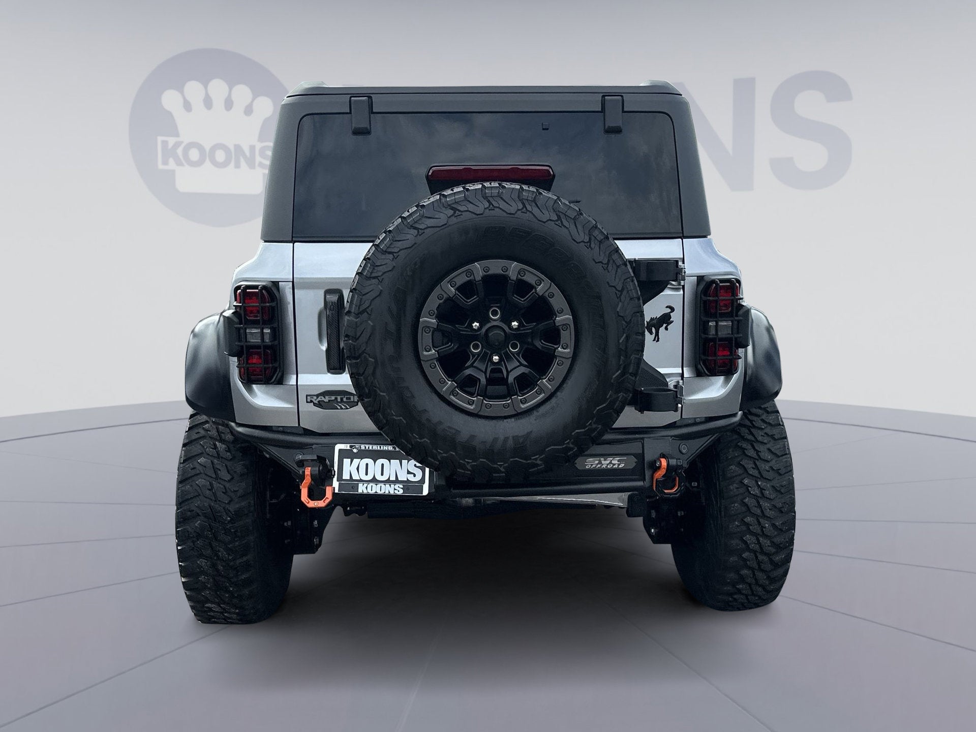2022 Ford Bronco Raptor