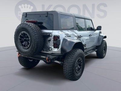 2022 Ford Bronco Raptor
