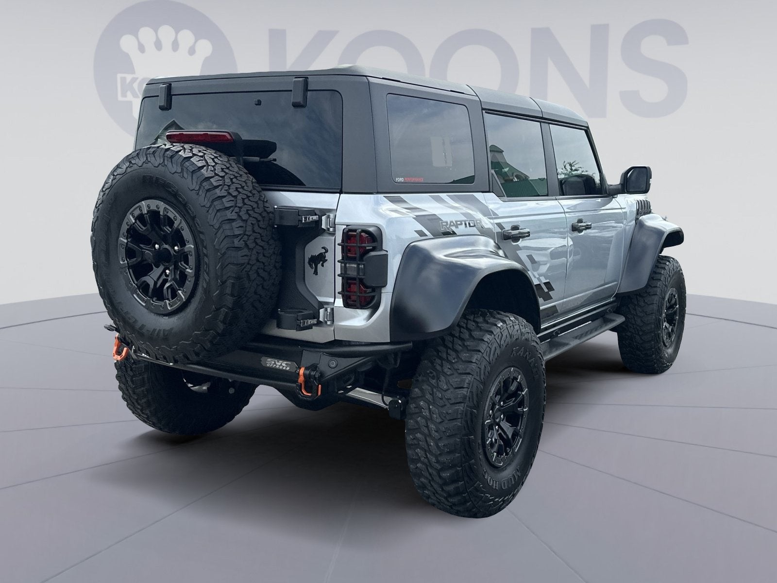 2022 Ford Bronco Raptor