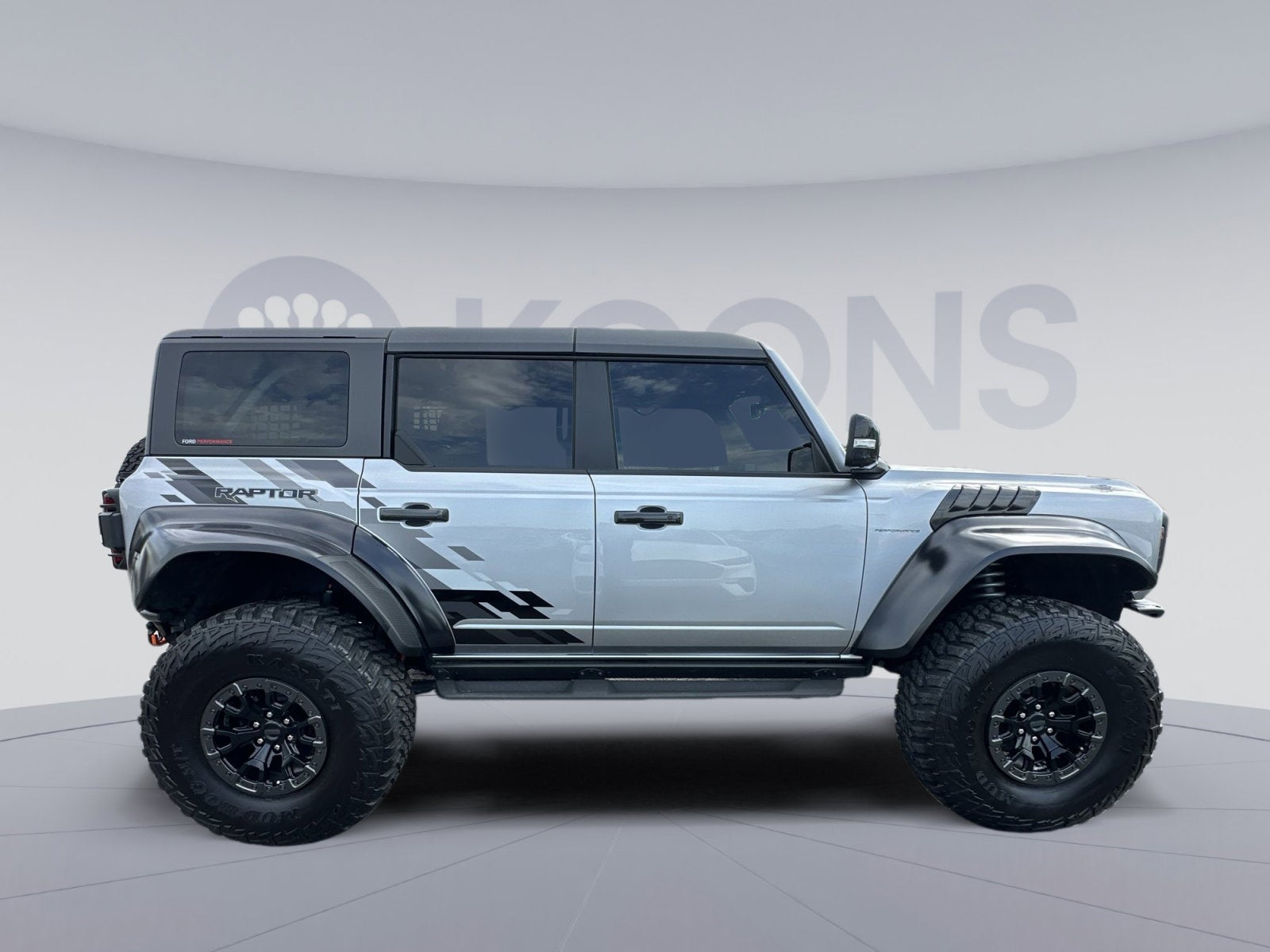2022 Ford Bronco Raptor