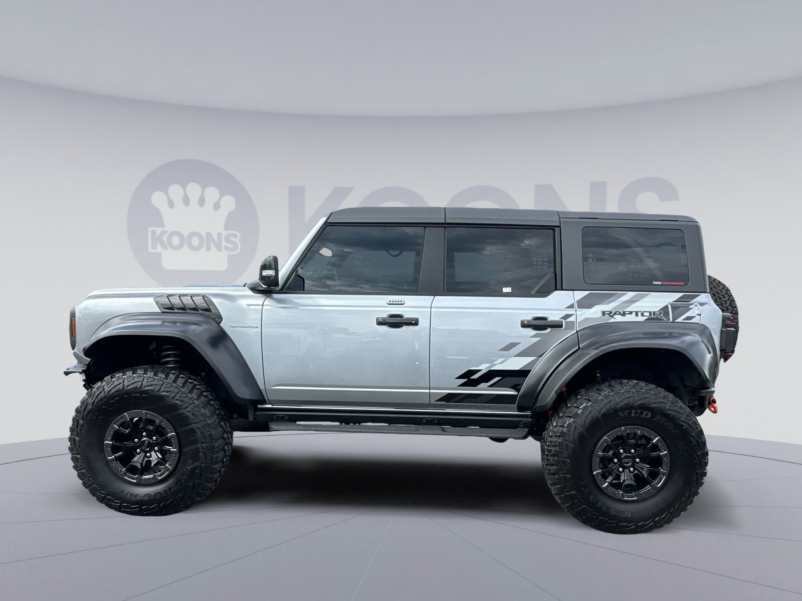 2022 Ford Bronco Raptor