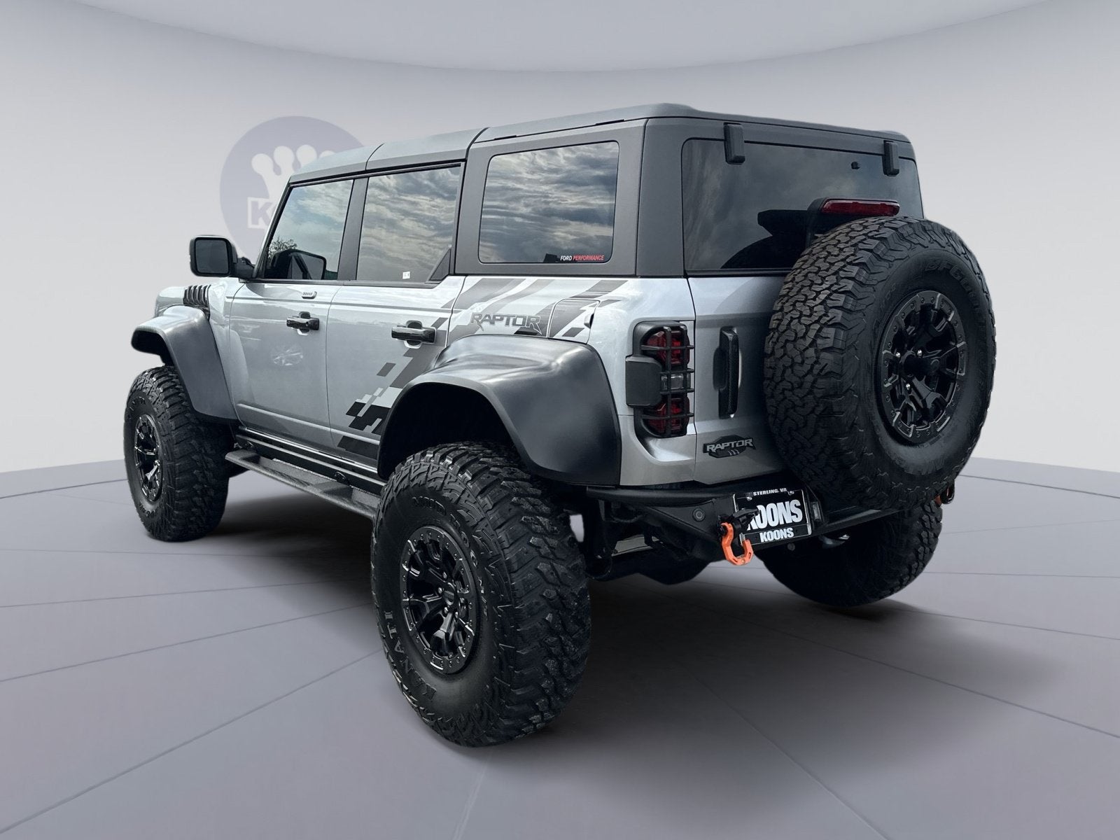 2022 Ford Bronco Raptor