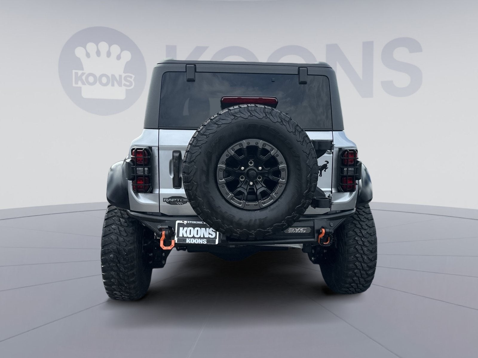 2022 Ford Bronco Raptor