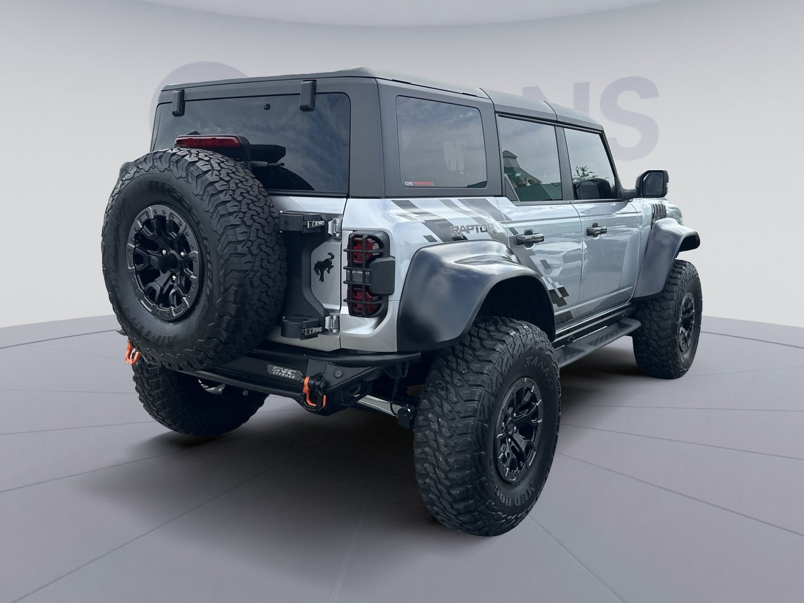 2022 Ford Bronco Raptor