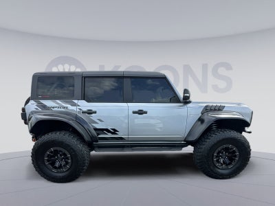 2022 Ford Bronco Raptor