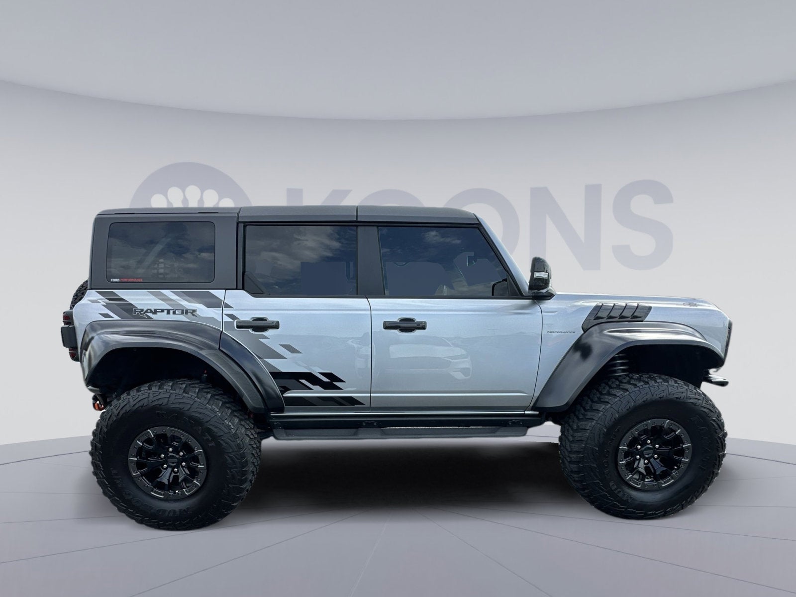 2022 Ford Bronco Raptor