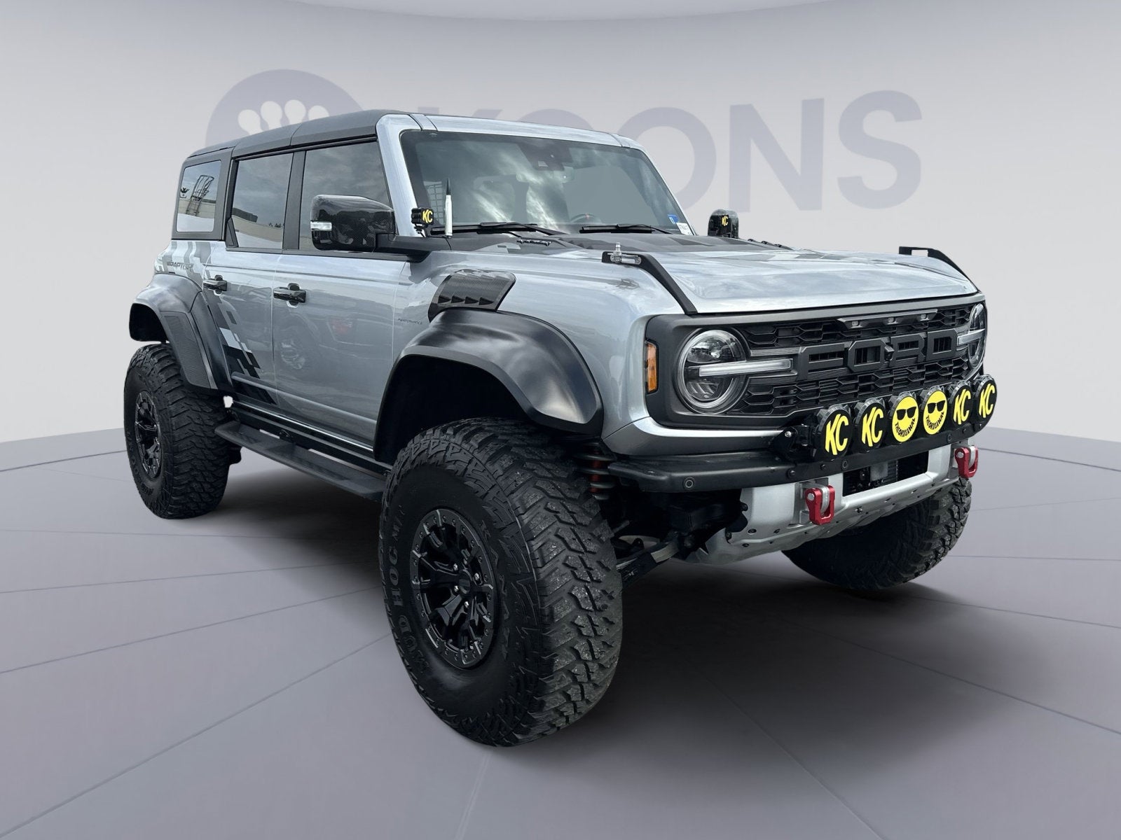 2022 Ford Bronco Raptor