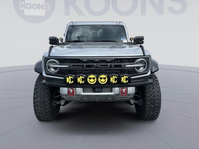 2022 Ford Bronco Raptor