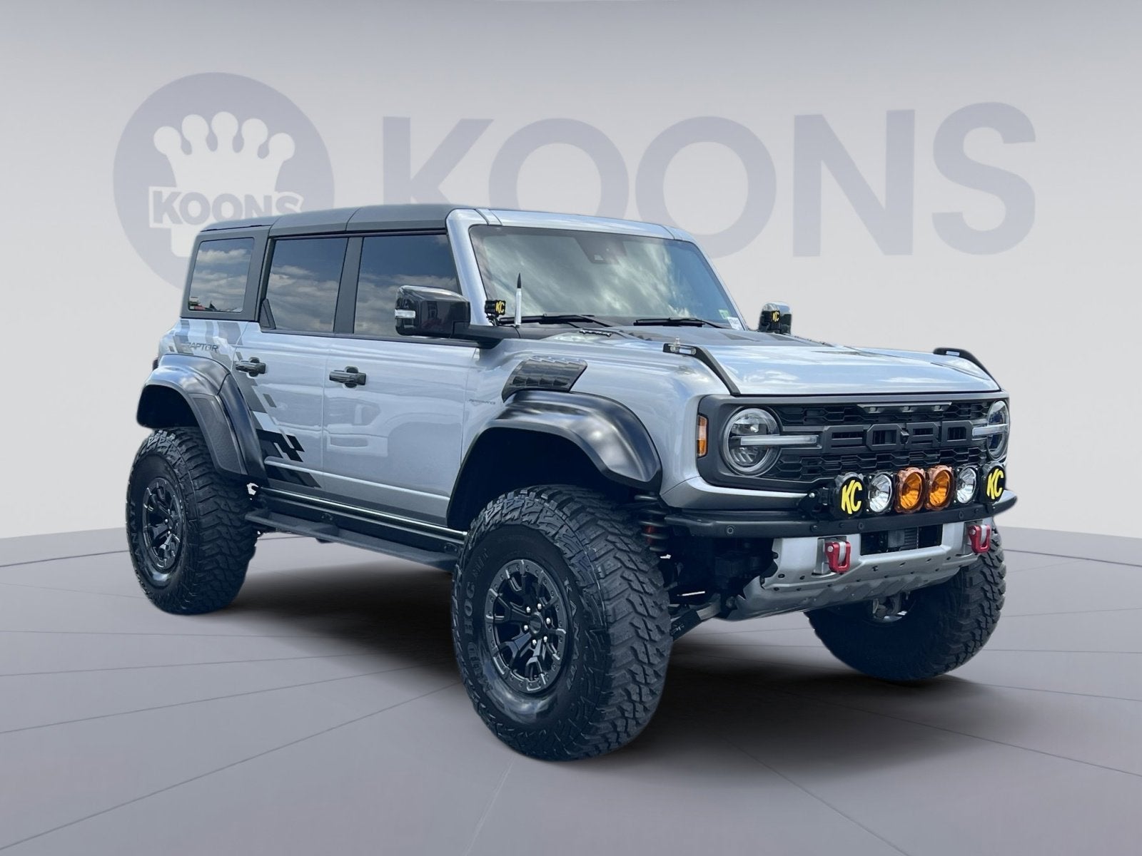 2022 Ford Bronco Raptor