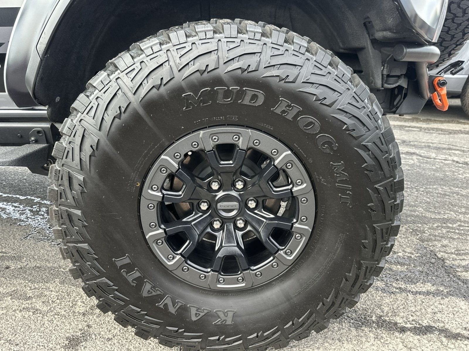 2022 Ford Bronco Raptor