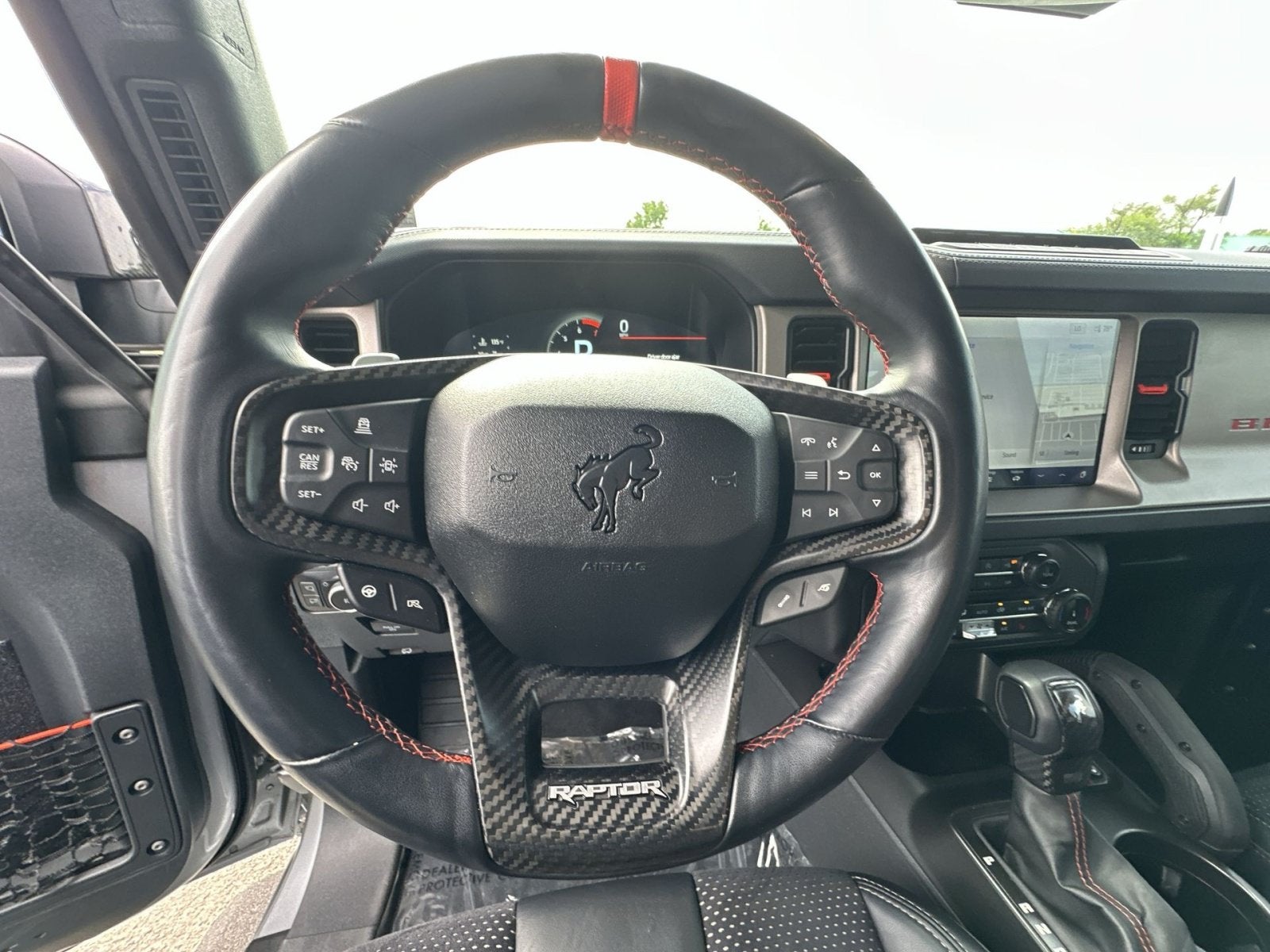2022 Ford Bronco Raptor