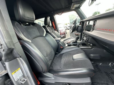 2022 Ford Bronco Raptor