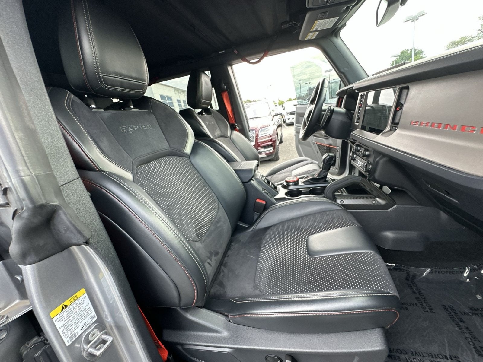 2022 Ford Bronco Raptor