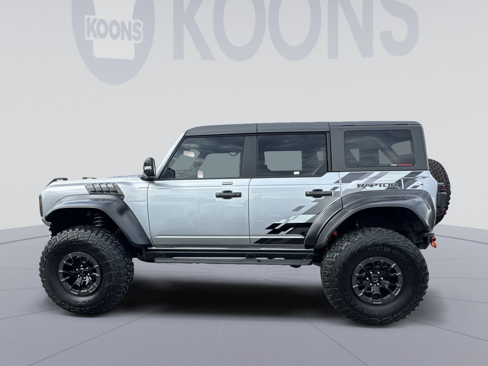 2022 Ford Bronco Raptor