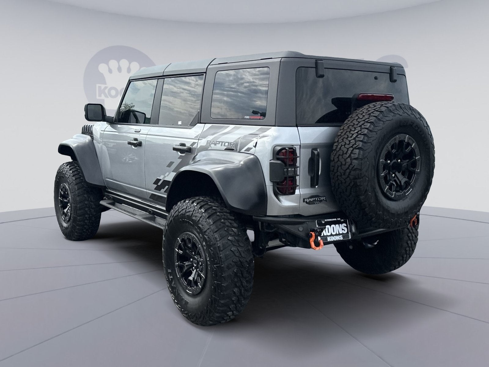 2022 Ford Bronco Raptor