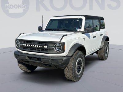 2025 Ford Bronco Base