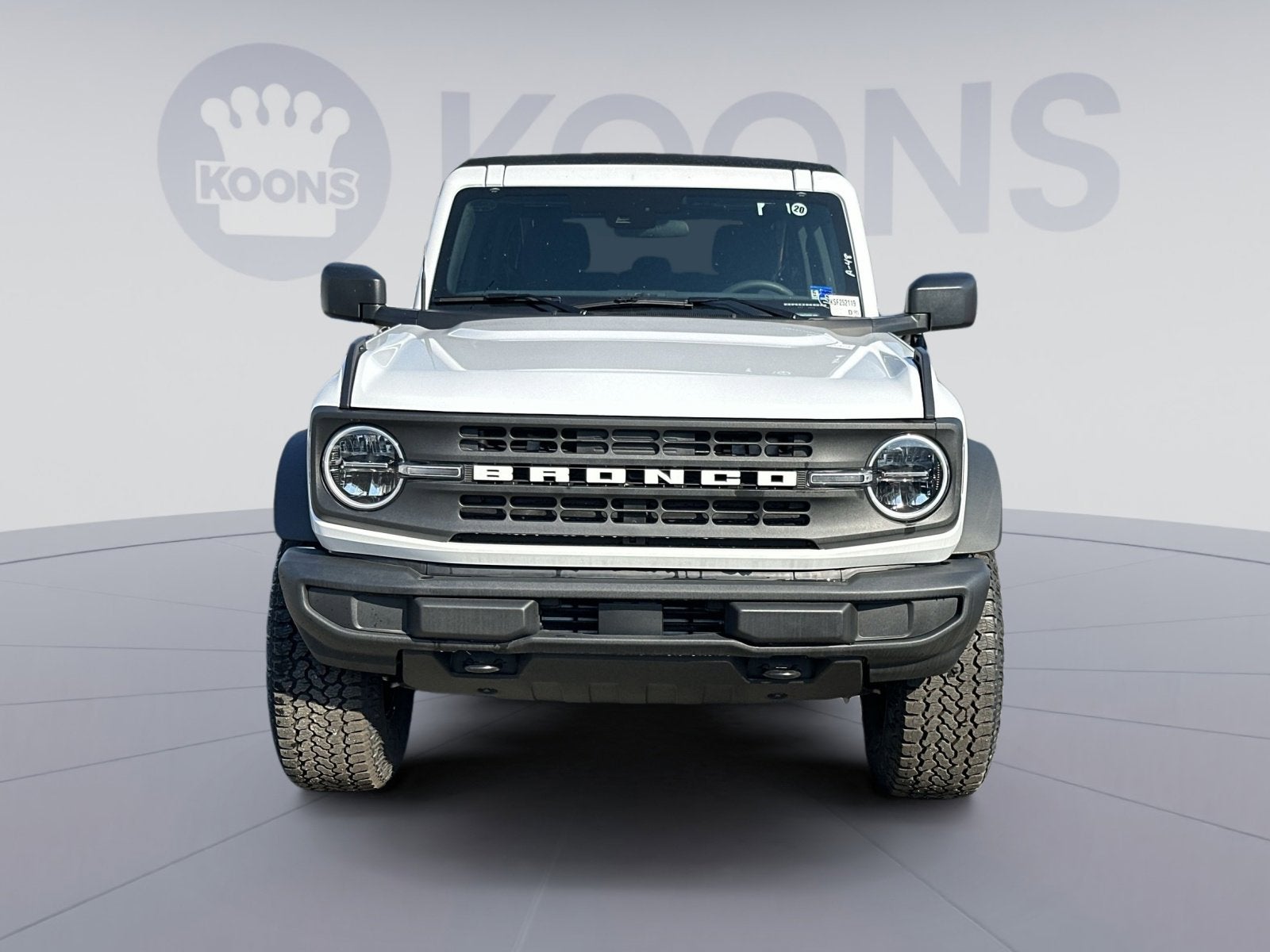2025 Ford Bronco Base