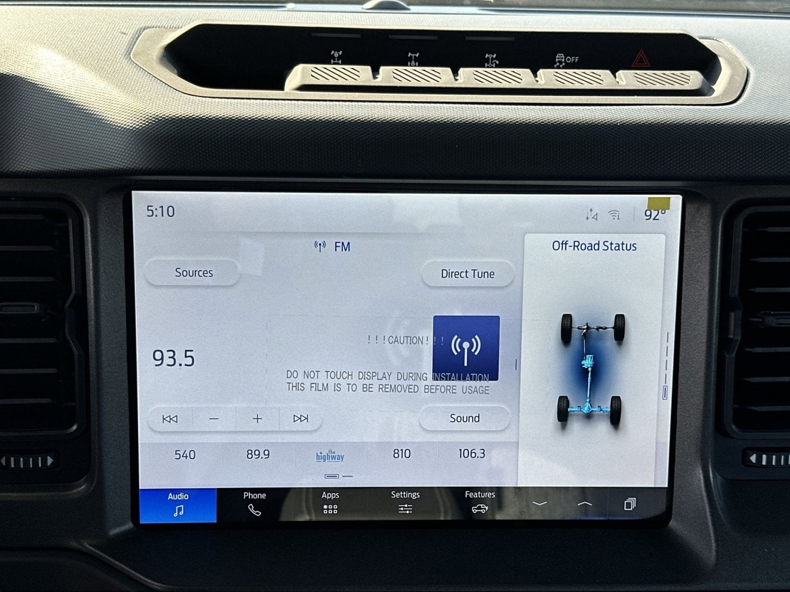 2025 Ford Bronco Base