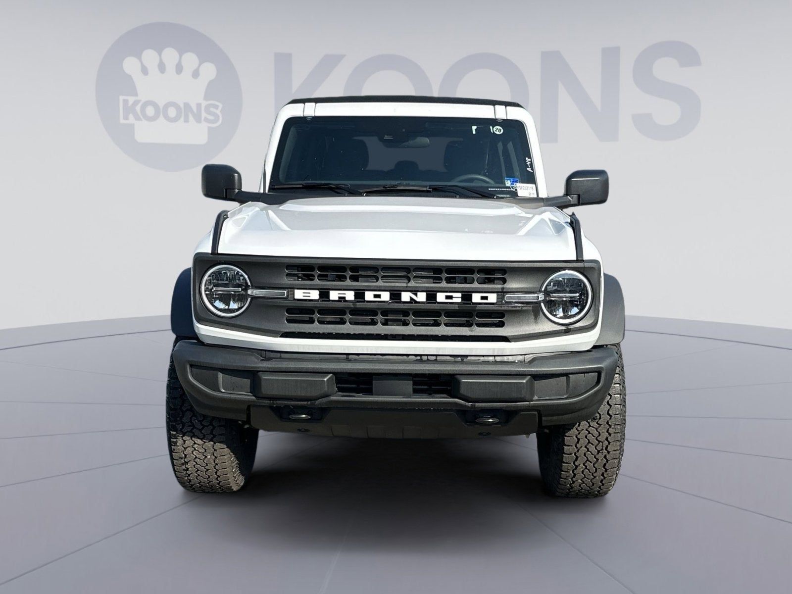 2025 Ford Bronco Base