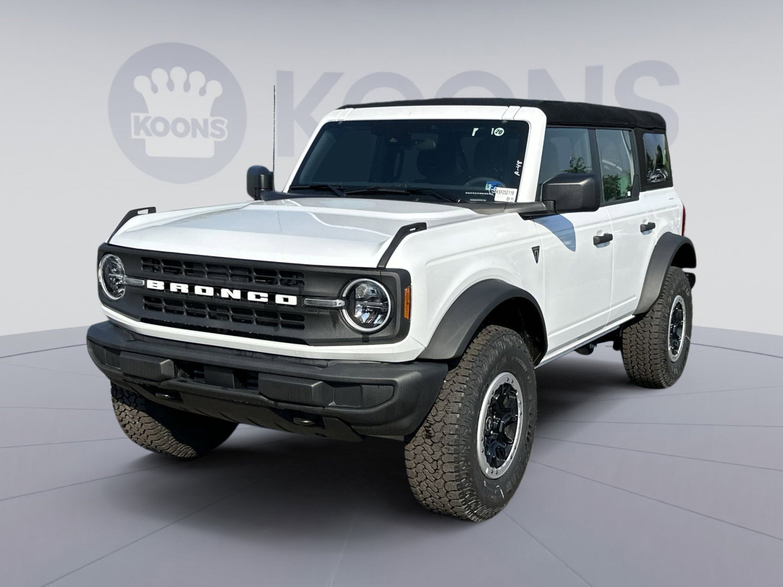 2025 Ford Bronco Base