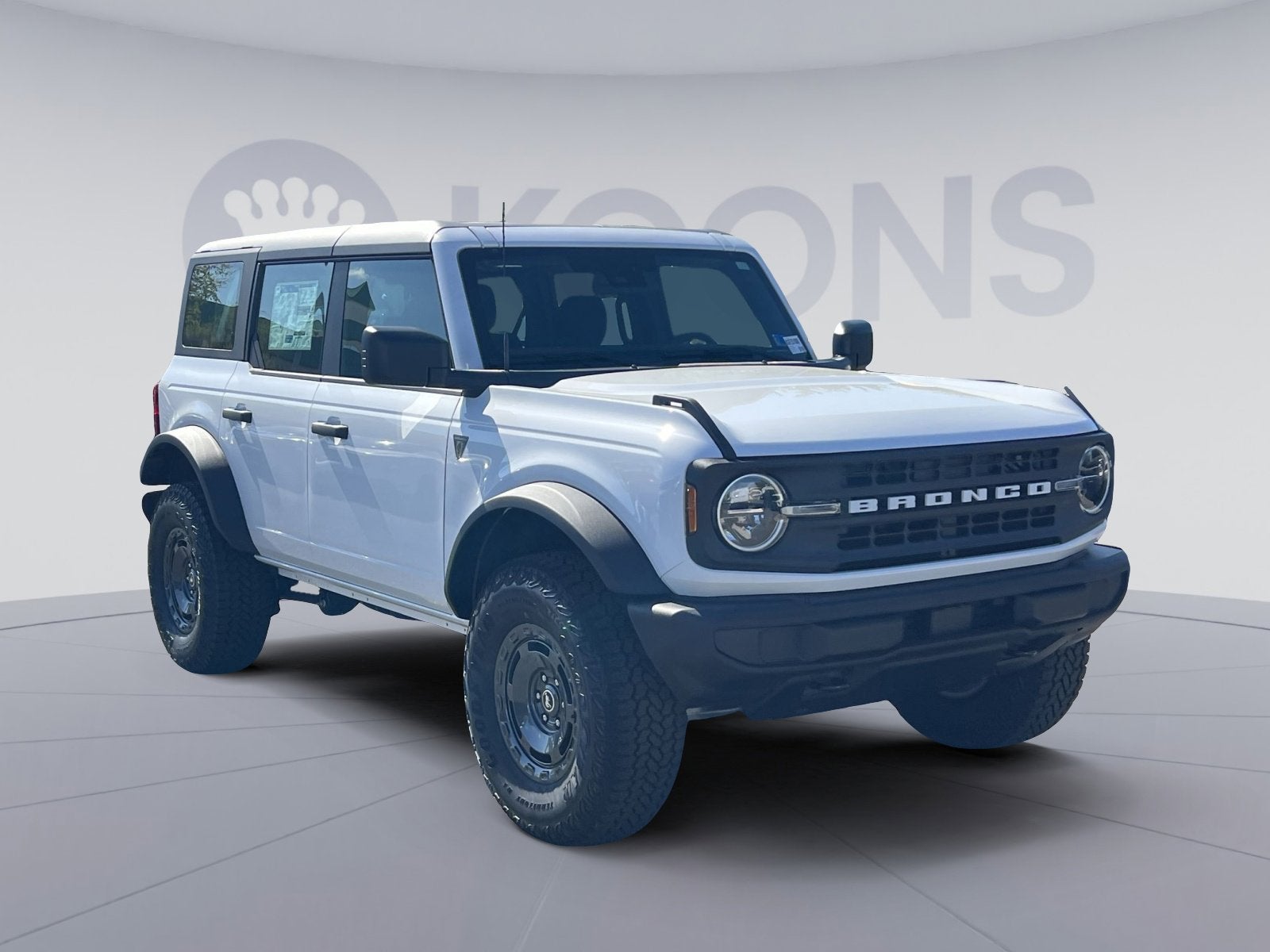 2025 Ford Bronco Base