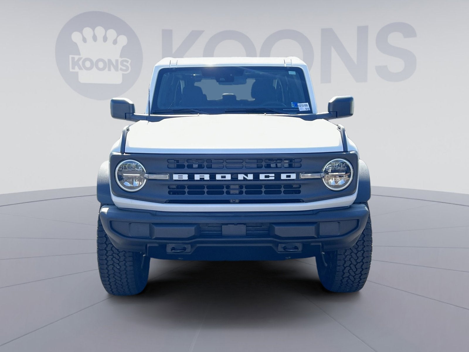2025 Ford Bronco Base