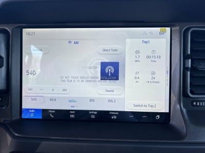 2025 Ford Bronco Base