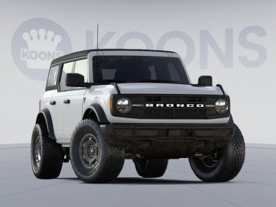 2025 Ford Bronco Base