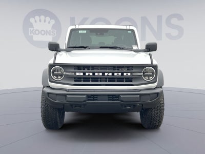 2025 Ford Bronco Base