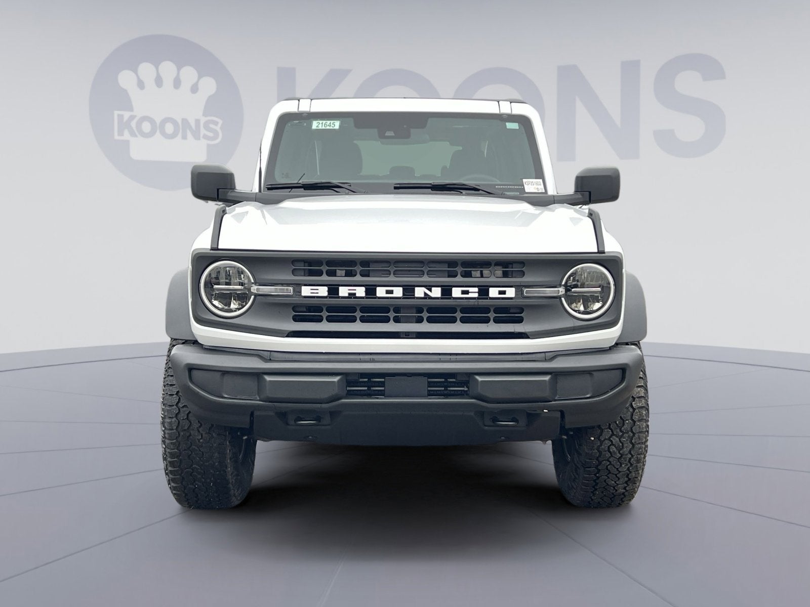 2025 Ford Bronco Base