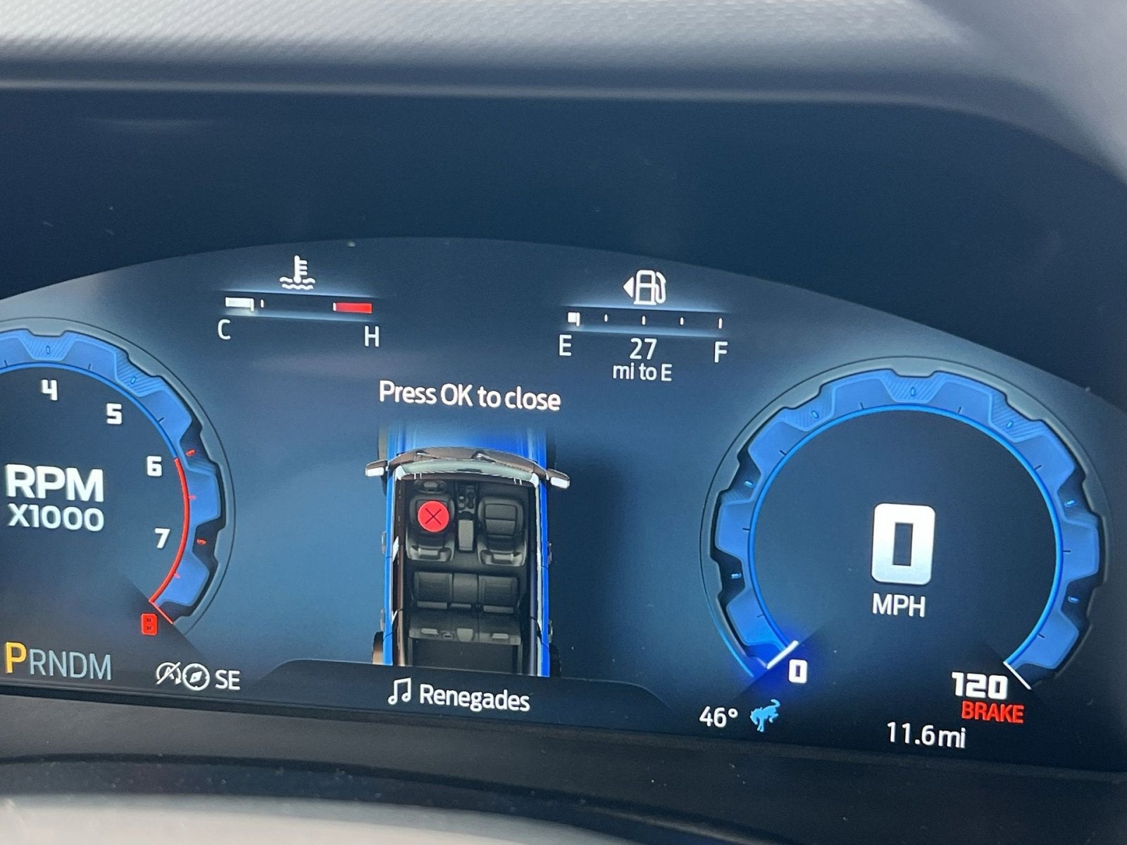 2025 Ford Bronco Base