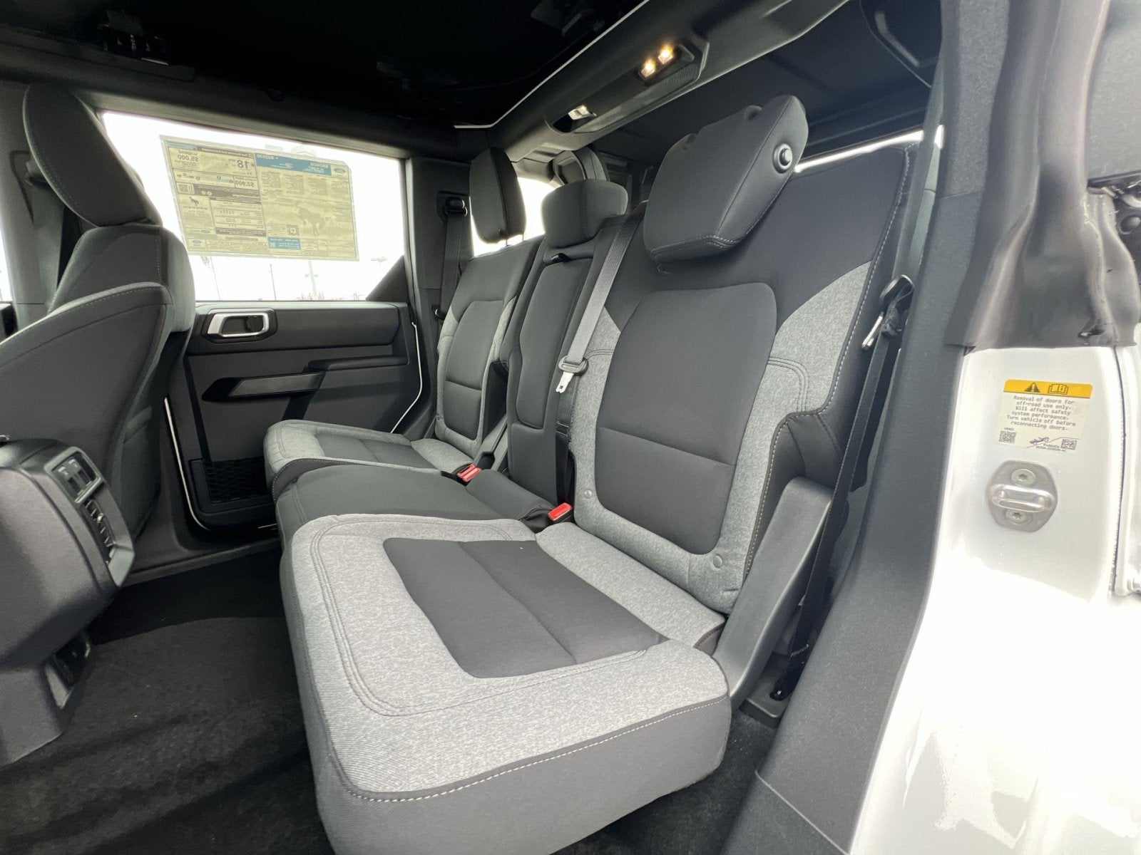 2025 Ford Bronco Base