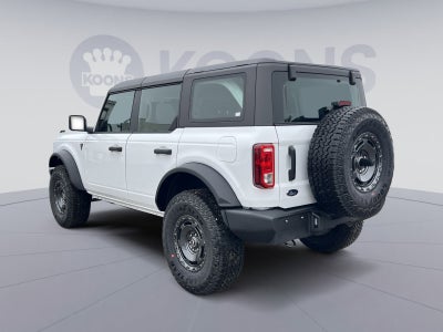 2025 Ford Bronco Base