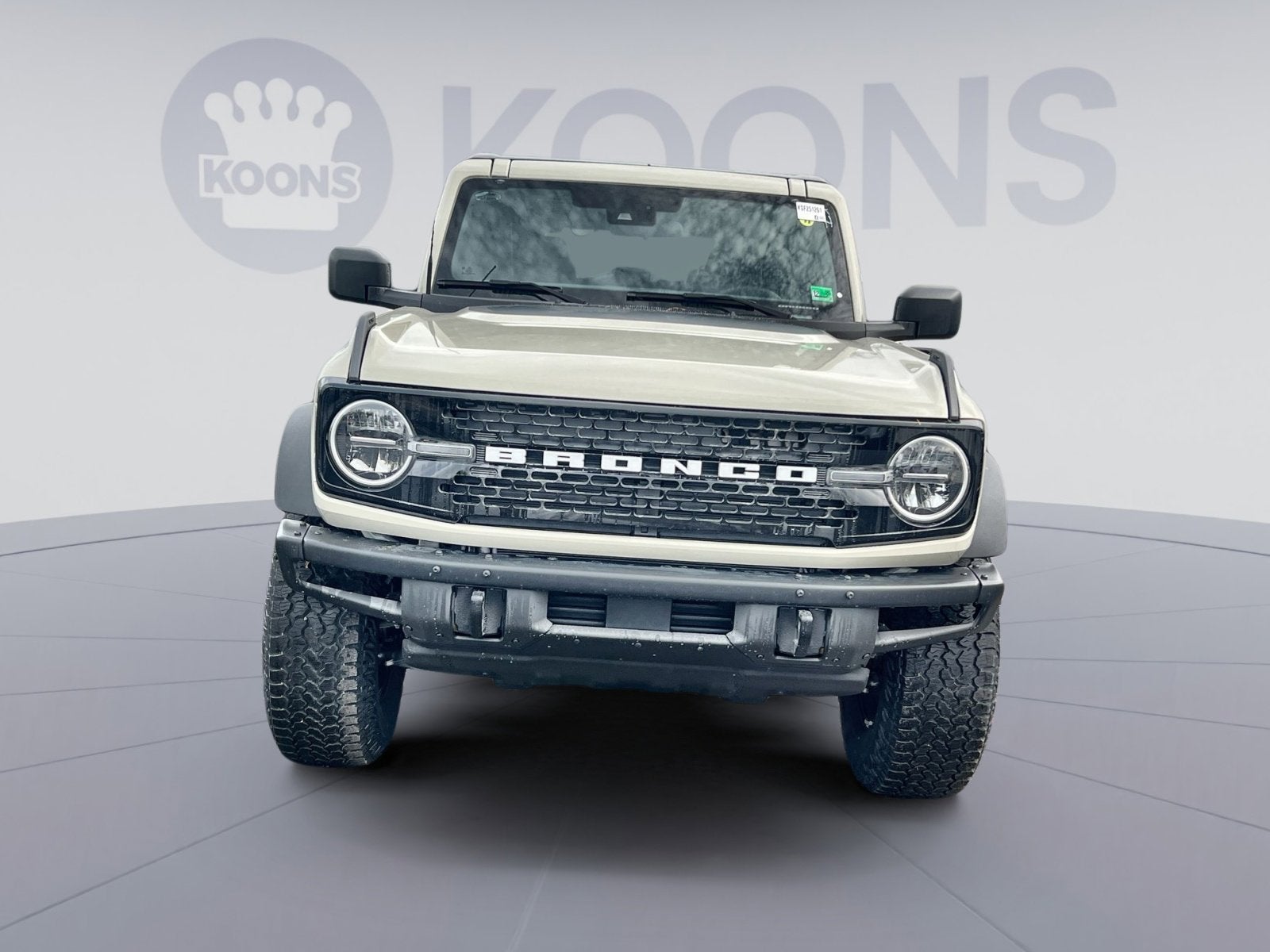 2025 Ford Bronco Big Bend