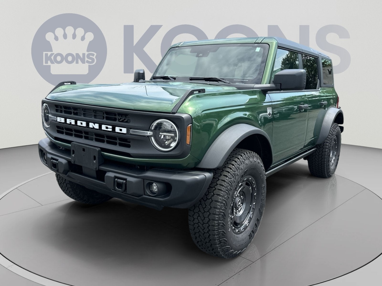 2025 Ford Bronco Big Bend