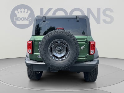 2025 Ford Bronco Big Bend