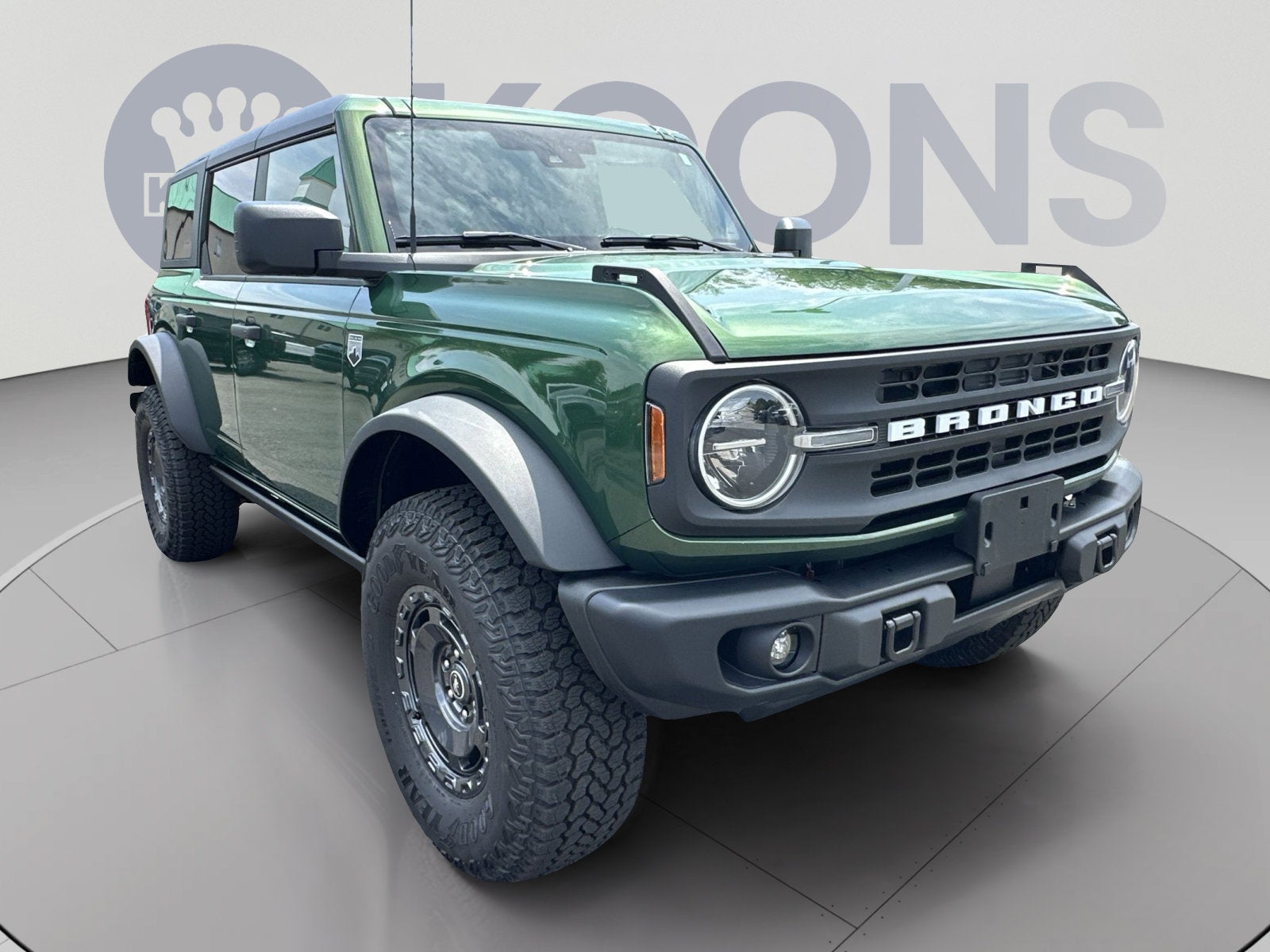2025 Ford Bronco Big Bend