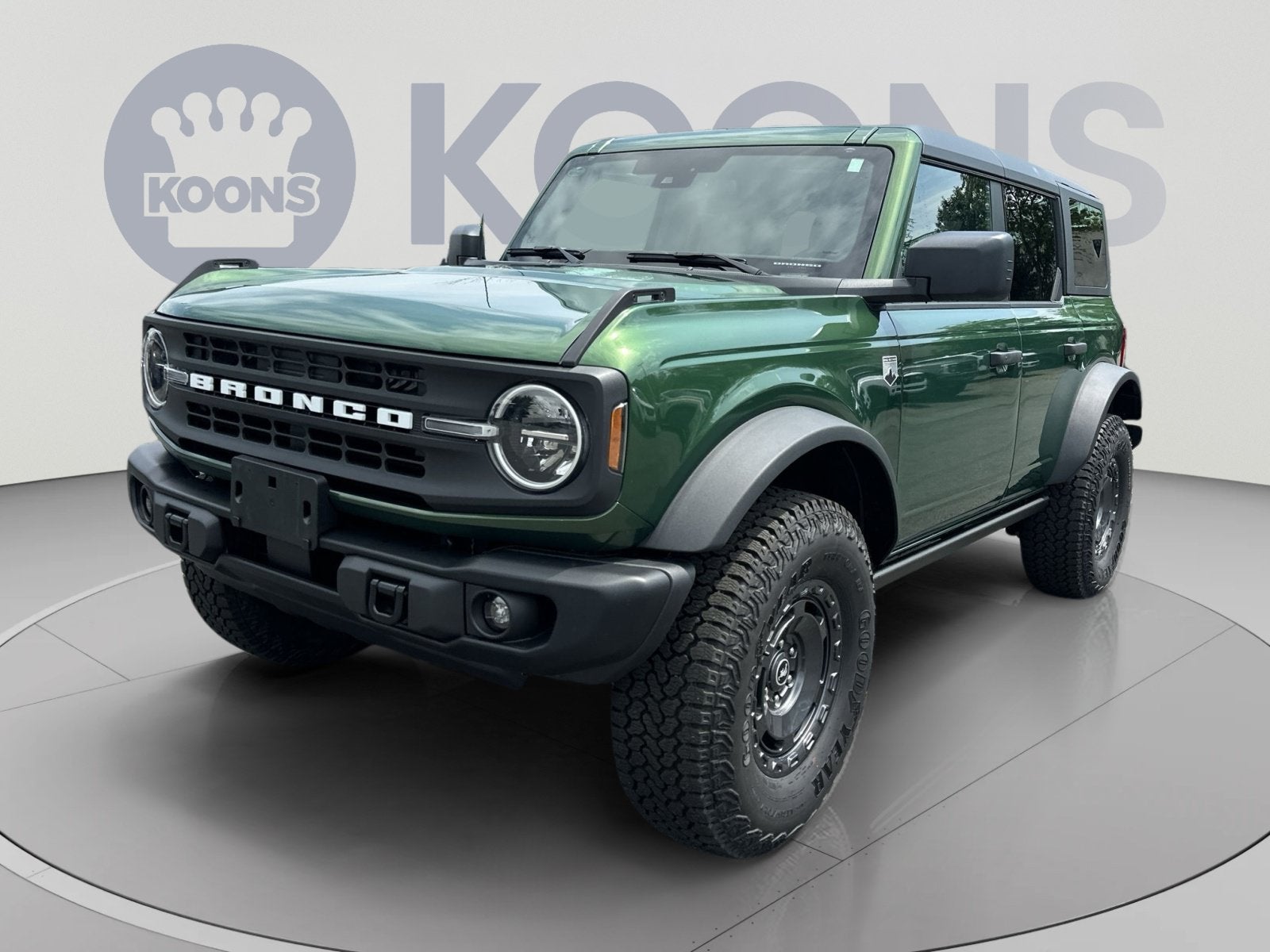 2025 Ford Bronco Big Bend