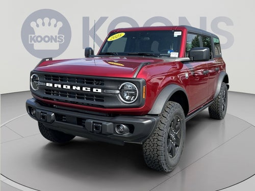 2025 Ford Bronco Big Bend