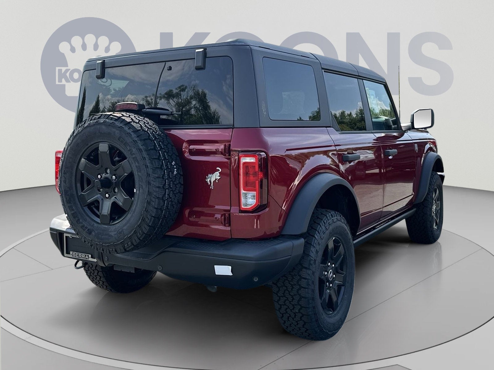 2025 Ford Bronco Big Bend