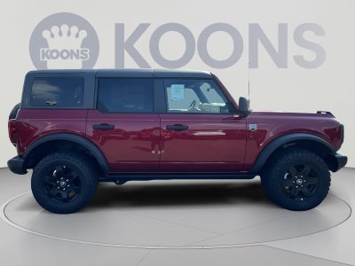 2025 Ford Bronco Big Bend