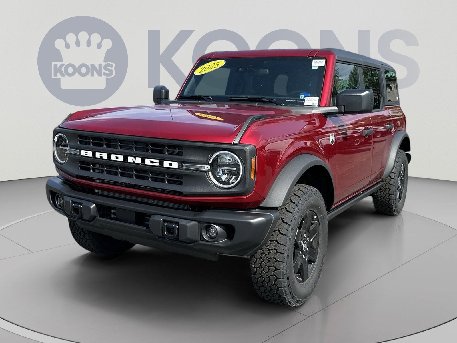 2025 Ford Bronco Big Bend