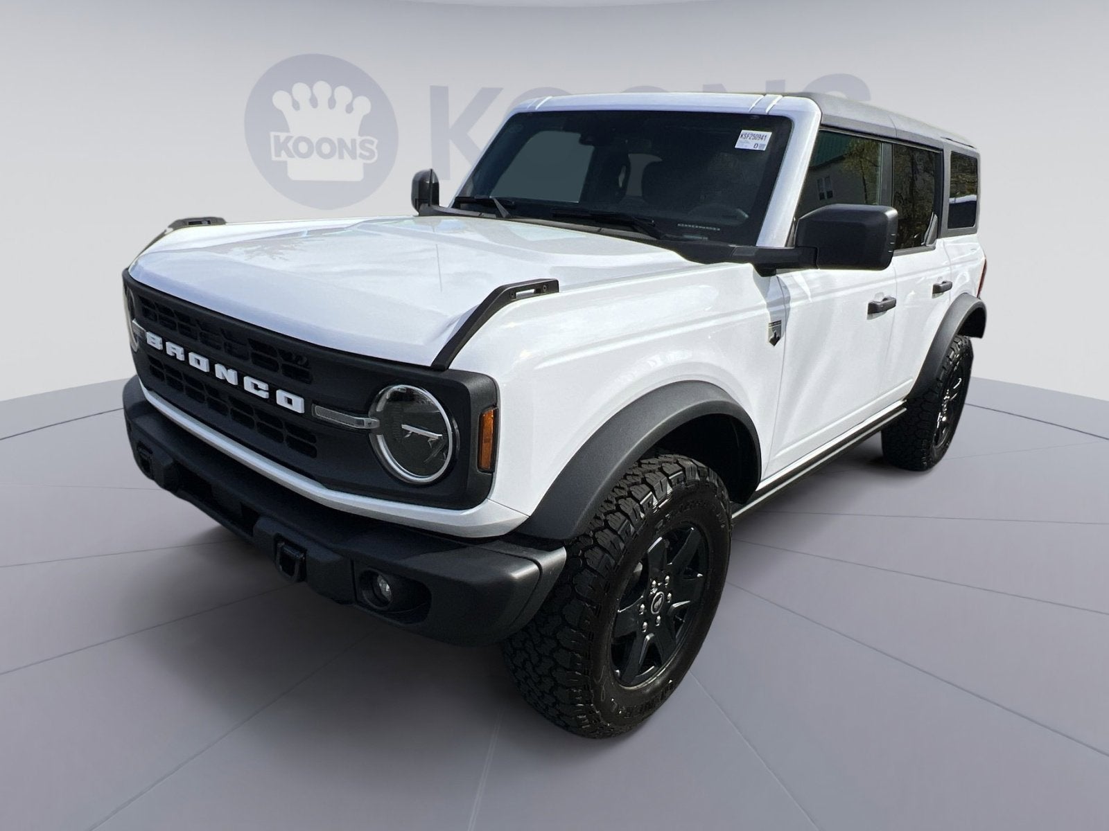 2025 Ford Bronco Big Bend